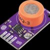 333103 Developer boards - gas sensor, alcohol (ethanol), MQ-3