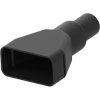 Sleeve, black, 50 poles, for DRC series, DRC26-50BT
