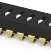 DIP switche, 8 pole, straight, 0.025 A/24 VDC, 1-2319848-8