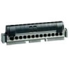 Listwa przyłączeniowa czarna IP2x C35 2x25mm2 + 33x16mm2 004858
