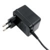 Adapter AC/DC Uwy 12V dc Iwy 250mA Złącze 2,1 x 5,5 x 12 mm, biegun dodatni w środku 3W typ wtyczki: Typ C
