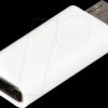 SC0257 Raspberry Pi - Adapter USB-C (f) to microUSB (m), white