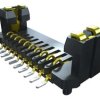 Samtec Gniazdo PCB UCC8 10 -pinowe 1-rzędowe raster: 0.8 mm Otwór przelotowy Kabel-płytka Lutowie Pionowy
