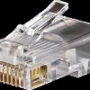 VDV826628 RJ45 modular plug, Cat.5e, 10 pieces