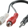 Audio kabel Roline 11.09.4340, Jack, 0.20 m