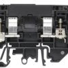Fuse terminal block, 2 pole, 0.5-4.0 mm², 250 V, 6.3 A, 1880430000