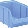 Hünersdorff 673300 Skrzynka magazynowa 3 (S x W x G) 146 x 127 x 242 mm niebieski 1 szt.