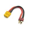 Adapter konektor modelarski XT60 żeński - DEAN-T męski 10cm
