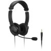 Kensington K33597WW Classic 3.5mm Headset with Mic and Volume Control