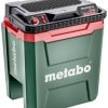 Metabo KB 18 BL Lodówka akumulatorowa i skrzynka grzewcza EEK: E (A - G) 12 V/DC, 18 V/DC, 240 V/AC zielony, czerwony, c