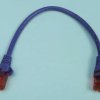 U/UTP 6e 0,25mb FIOLETOWY CCA PATCHCORD