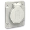 Schneider Electric PKS61G Flush-mount Socket IP54 IK08 Grey