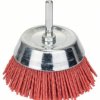 Szczotka garnkowa, nylonowy drut, 1,1 mm, 75 mm, 4500 obr/min Bosch Accessories N/A N/A Ø trzonka 6 mm 2608622051 1 szt.
