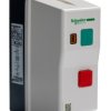 Rozrusznik silnikowy 3 kW Schneider Electric DOL 3-fazowy 415 V AC automatyczny IP65