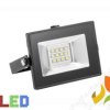 Naświetlacz LED G-TECH 230V 10W 700lm 4000K IP65 czarny GT-FCX10W-40 GTV