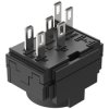 EAO 61-8420.12 Snap-action switching element SA 2NO ST/PT silver