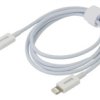 Kabel Apple Lightning Wtyk - Usb C Wtyk 1M Biały 20W Catlys-A02