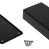 Obudowa Z76; czarna ABS, 109x59,5x28mm; Kradex