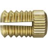 Fischer 503785 brass Plug for metric screws in thin boards 13 mm1 set