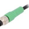 1415863 Kabel do czujników/automatyki, M8, Ilość pinów: 3, proste, 5m, wtyk, 250VAC