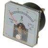 Miernik; W30V; 0÷30V DC; analogowy; woltomierz