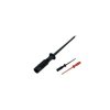 Końcówka pomiarowa miernika HIRSHMANN MPS-1 gn. 2mm czarna