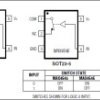 Fast, Low-Voltage, 2.5 Ohm, SPST, CMOS Analog Switches