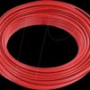 KL014RT10 Stranded Copper Wire 0,14qmm 10m red