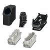 Zestaw łączników wtykowych HC-EVO-B24PT-BWD-HH-M32-PLRBK 1407713