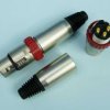 NC3FX-S GN.XLR (NA KABEL)+PRZEŁ.NEUTRIK