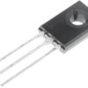 onsemi Cyfrowy tranzystor 80 V dc TO-225 NPN 3-pinowy Otwór przelotowy