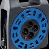 393.0060 Retractable cable box 4x protective contact AC230V, 20 m
