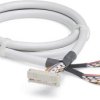 Przewód łączący PLC Phoenix Contact FLK 20/2FLK14/EZ-DR/200/KONFEK 2298438, 1 szt.
