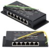 Gigabit Poe Injector 6X 1000Mb/S Rj45 Extralink 6 Portowy