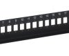 Patch panel RACK 19cali 24xSC, LC duplex PP-24/1