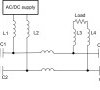 RS-485 transceiver with OOK modulation and extended temperature range for power line communication