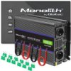 Qoltec Przetwornica Napięcia Monolith 6000 Ms Wave 12V Na 230V 3000/6000W Usb