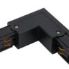 Łącznik Kątowy Czarny Lewy Ctls Power L Connector Left Black 8706 Nowodvorski