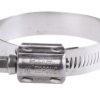 Opaska zaciskowa średnica wew 50 → 70mm ślimakowa HI-TORQUE Stal nierdzewna szerokość 16mm