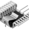 Clip-on heatsink, (L x W x H) 31 x 23 x 9 mm, 18.9 K/W, solderable surface, 10151954