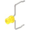 EAO 10-2603.3174S LED 3mm cylindric bent yellow N0Y17L12Z Vf=2.9V