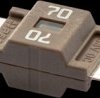 Automotive flat fuse, 70 A, 58 V, brown, (L x W x H) 41 x 8.24 x 12 mm, MDP070M6