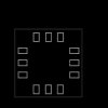 Silicon Digital Attenuator, 1-Bit, 100 MHz to 30 GHz