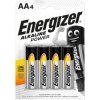 Energizer S8992 AA Cell Alkaline Power Batteries (Pack 4)