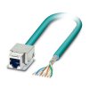 Kabel Ethernet Cat6 długość 2m Niezakończony Phoenix Contact Poliuretan