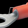 6205 Crimping cable lug, 0.5 - 1.0 mm², red