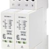 Ogranicznik przepięć typ T2+T3 (C+D) ETITEC CM T23 275/20 4+0 do instalacji mieszkaniowych TN-S 002440652