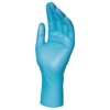 Rękawice jednorazowe, rozm. 9, 100Rękawice szt., kolor: Niebieski, Mapa