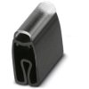 Wire designation carrier, (L x B) 15 x 6.4 mm, TPU, for wire/cable, 1014064