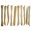 Major Brushes Boxwood Clay Tools 16cm 10 Pack
